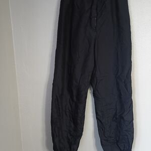 ❄️ Norska Women's Black Snow Pants Size Medium